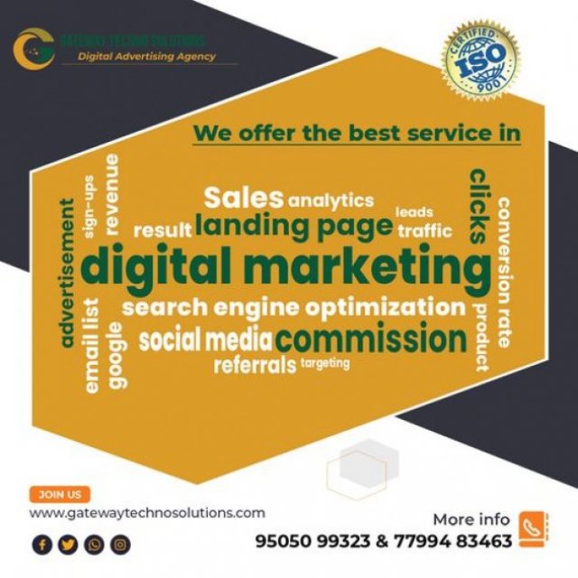 Gateway Techno Solutions - Digital Marketing  Company in Kurnool || SEO || SEM || PPC  || Website Designing ||  Digital Marketing in Kurnool