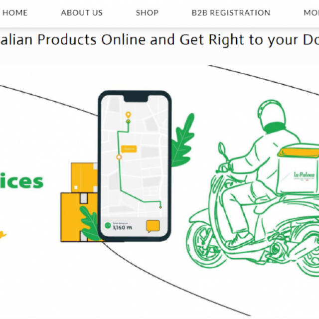 La Palma - Italian Products Dubai