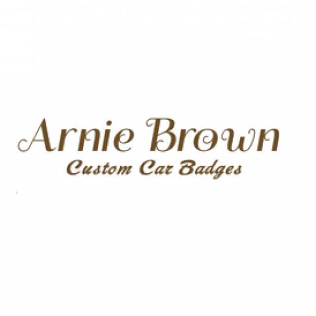 Arnie Brown - Custom Car Badges