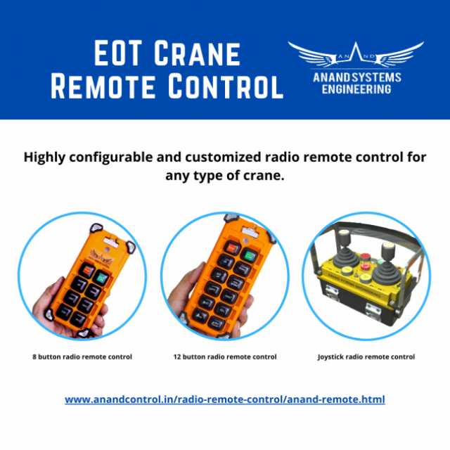 Best Eot Crane Radio Remote Control in Mumbai