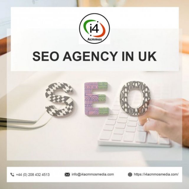SEO Agency in UK - i4 Acmmos Media