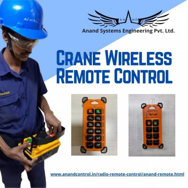 Advanced Crane remote control in Mumbai