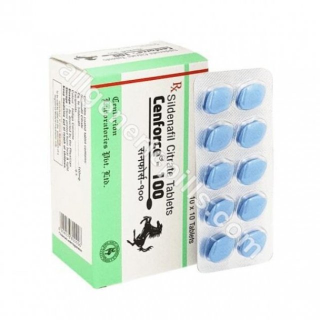 How Cenforce 100 helps to treat Erectile Dysfunction?