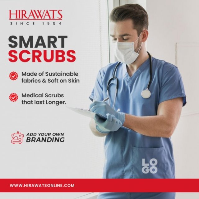 Buy High-Quality Hirawats Medical Scrubs at Reasonable Price