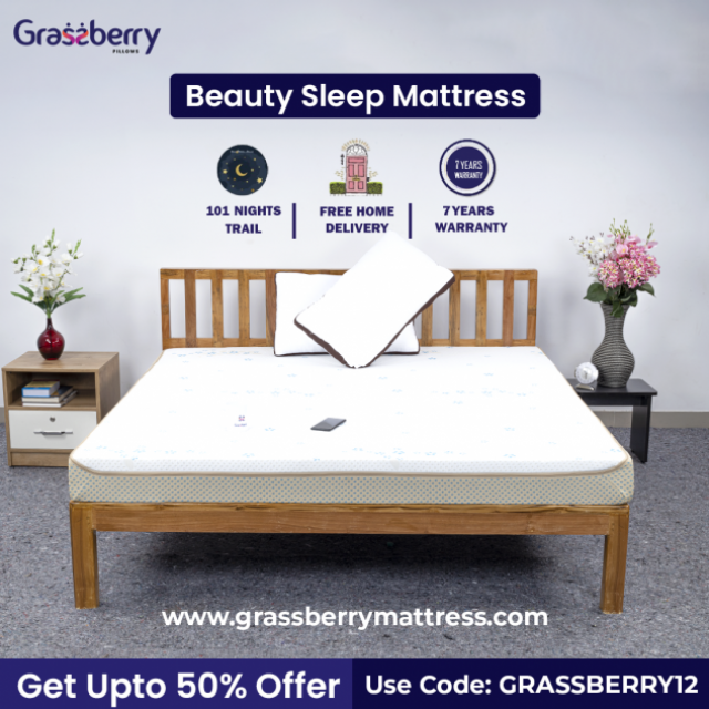 Grassberry Beauty sleep - HR foam Mattress online