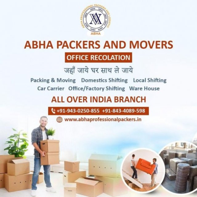 Abha movers and packers, Best Packers and Movers in Patna