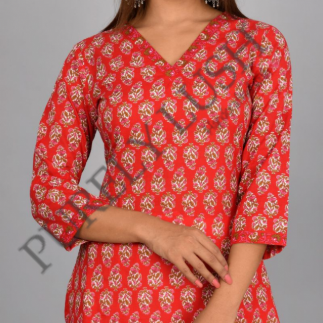 Elegant and Comfortable Cotton Kurtis - Complete Your Look
