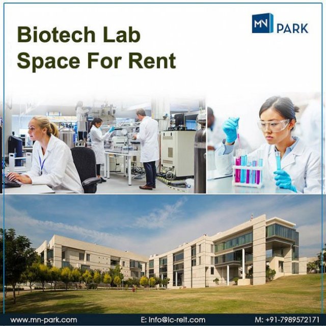 Laboratory Space For Rent