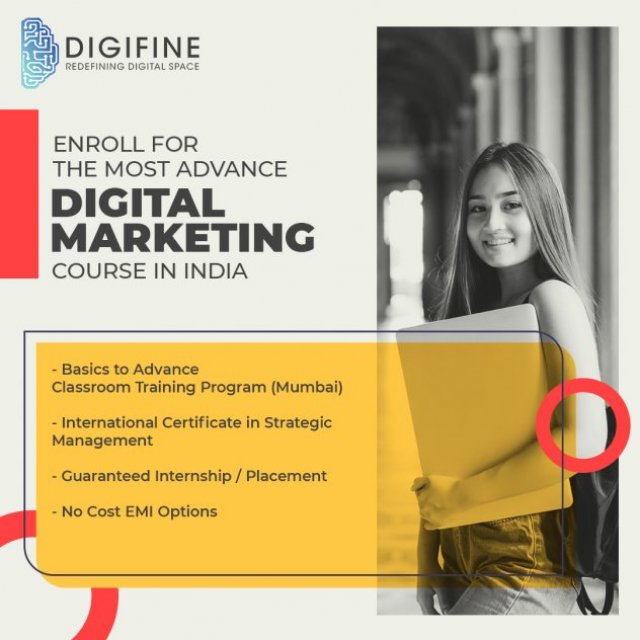 Digifine Institute Of Digital Marketing, Graphic Design & More