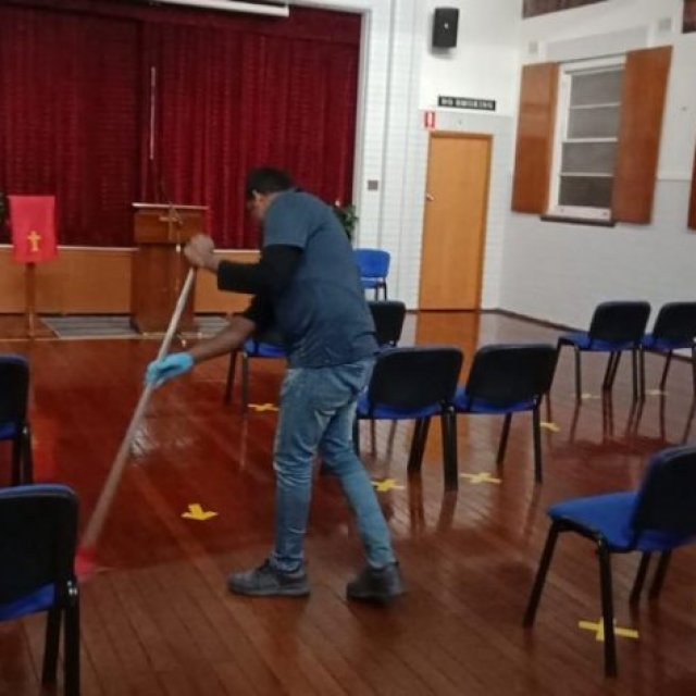 JBN Church Cleaning Services Sydney