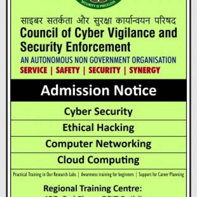 Council of Cyber Vigilance and Security Enforcement