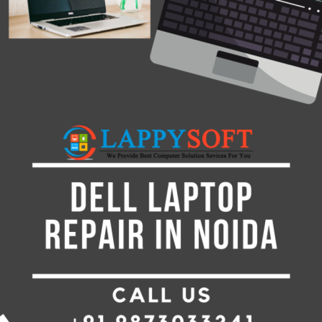 Dell Laptop Repair in Noida