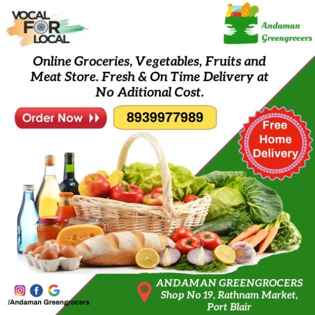 Andaman Greengrocers