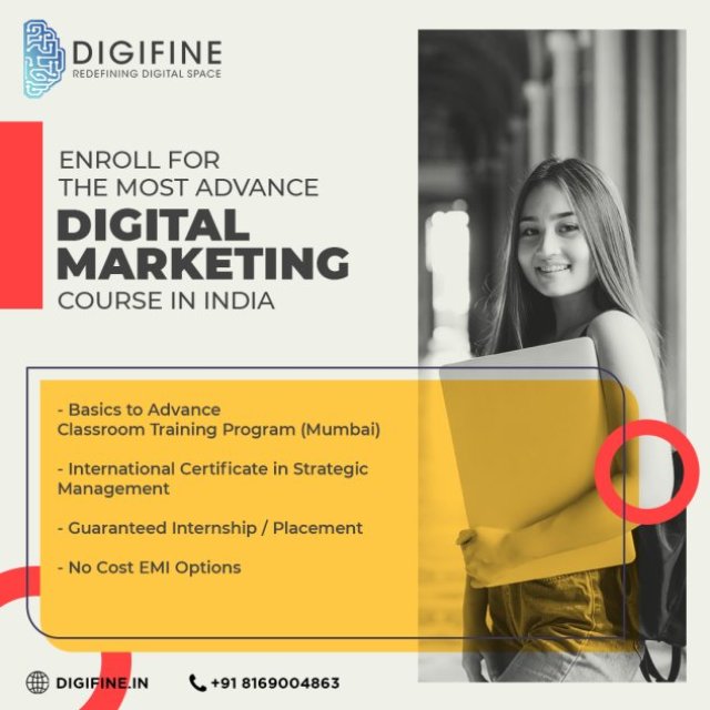 Digifine Institute Of Digital Marketing, Graphic Design & More